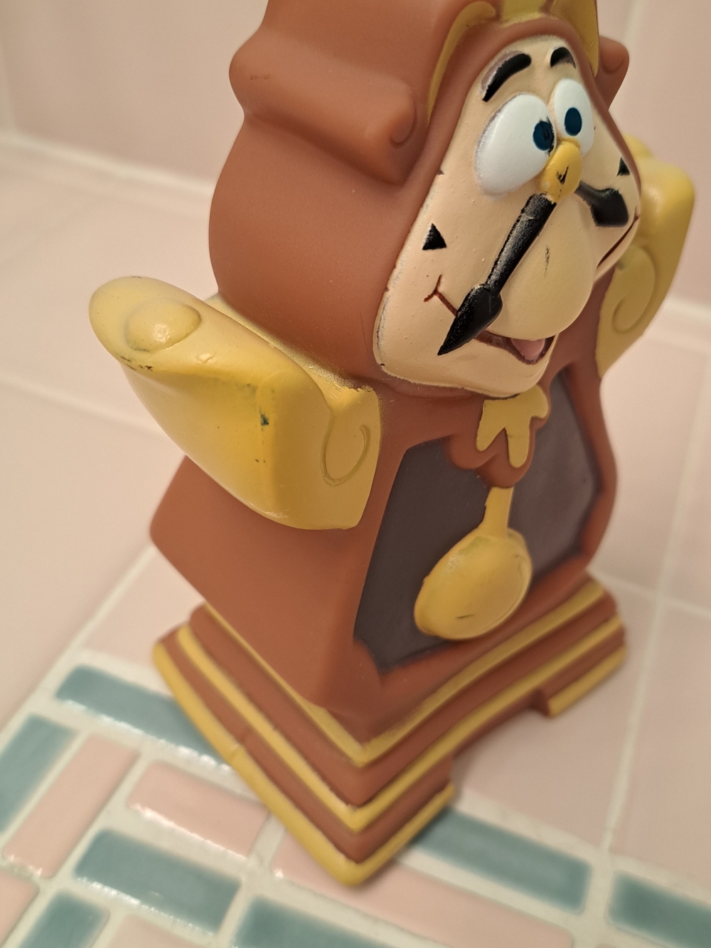 Cogsworth Hand Puppet - Pizza Hut - Picture 5 of 5